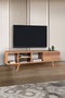 Hanah Home Ela 3632 Soporte para TV Nogal